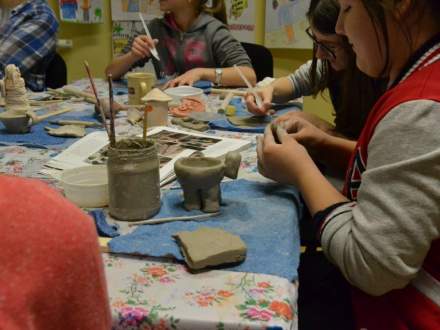 Zajęcia w świetlicach środowiskowych